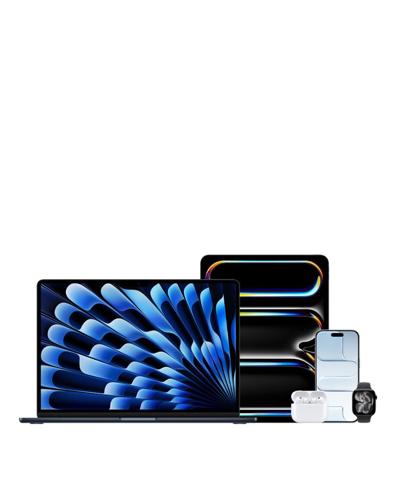Produtos do ecossistema Apple