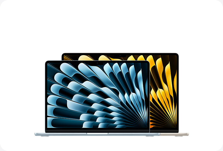 MacBook Air em destaque