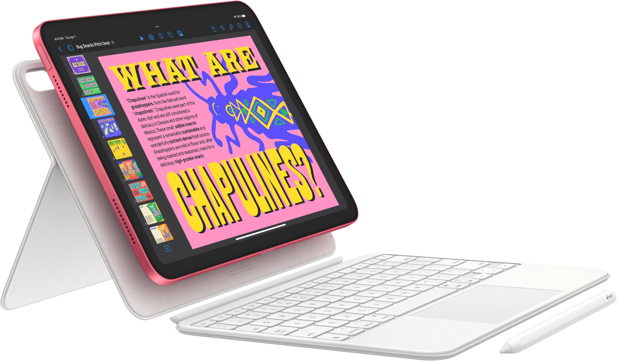 iPads coloridos