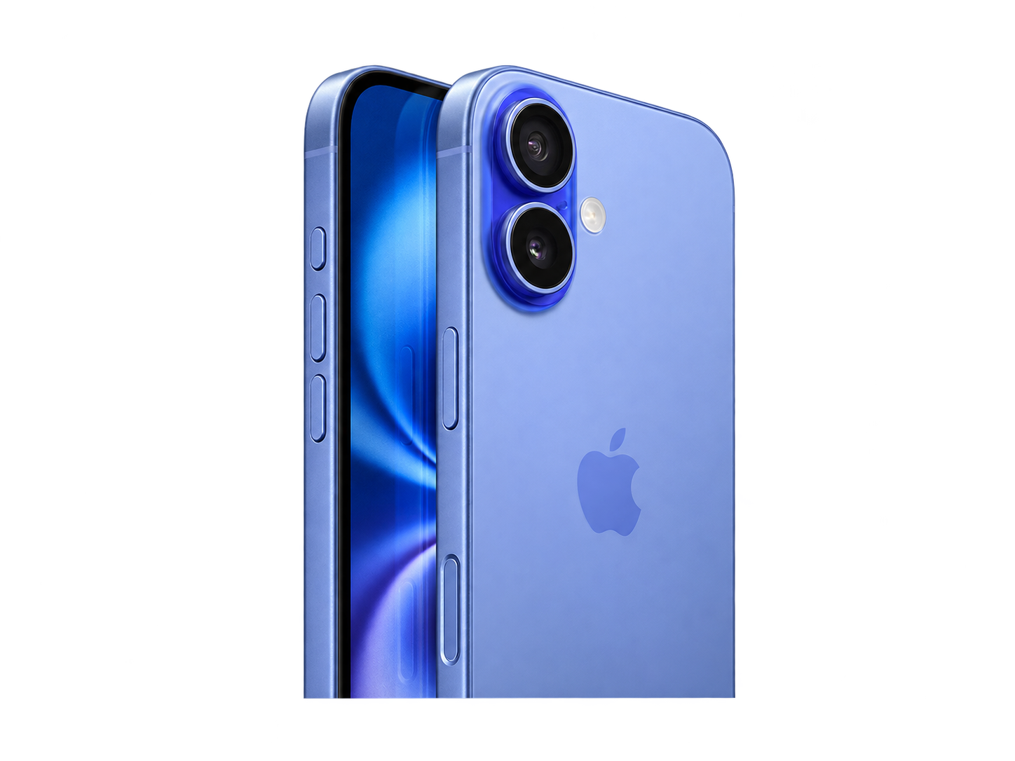 iPhones azuis