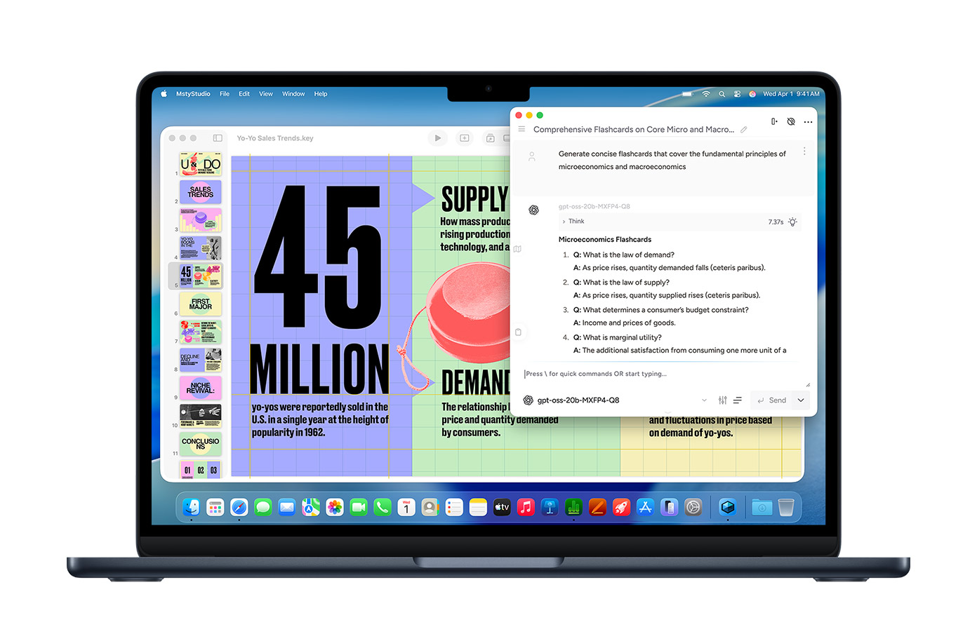 Uso de MacBook